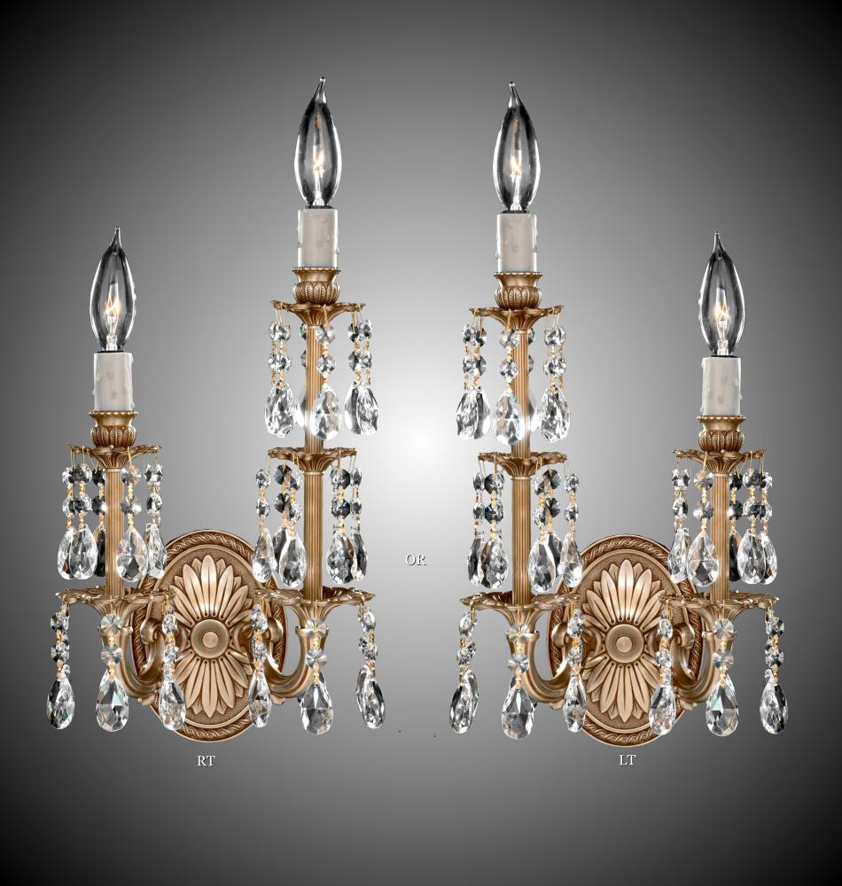 Two Light Wall Sconce